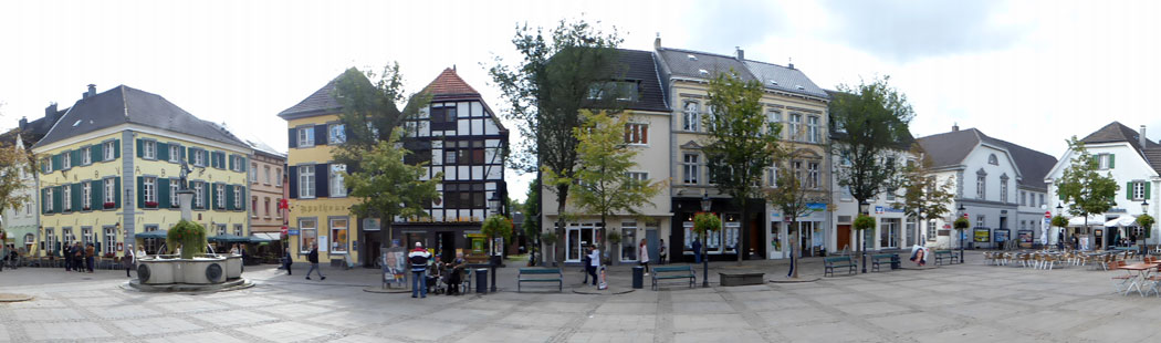 Innenstadt von Ratingen