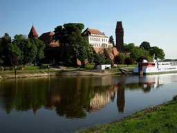 Burg Tangermünde an der Elbe